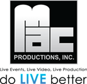 MAC Productions Logo