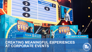 Creating Meaningful Experiences at Corporate Events - MAC Productions