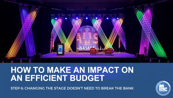 How To Make and Impact on an Efficient Budget - Changing the Stage Doesn’t need To Break the Bank