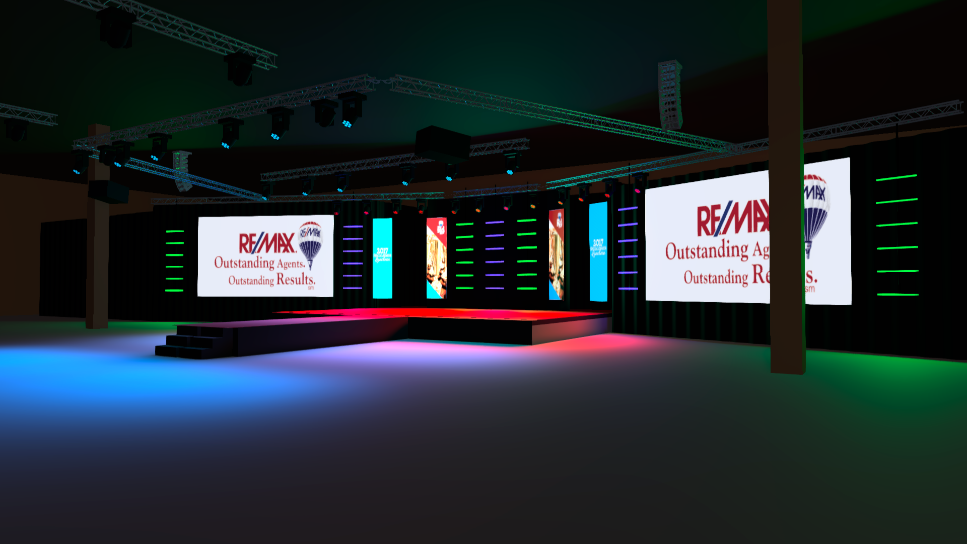 R4 Ballroom Look 1 Render Corner