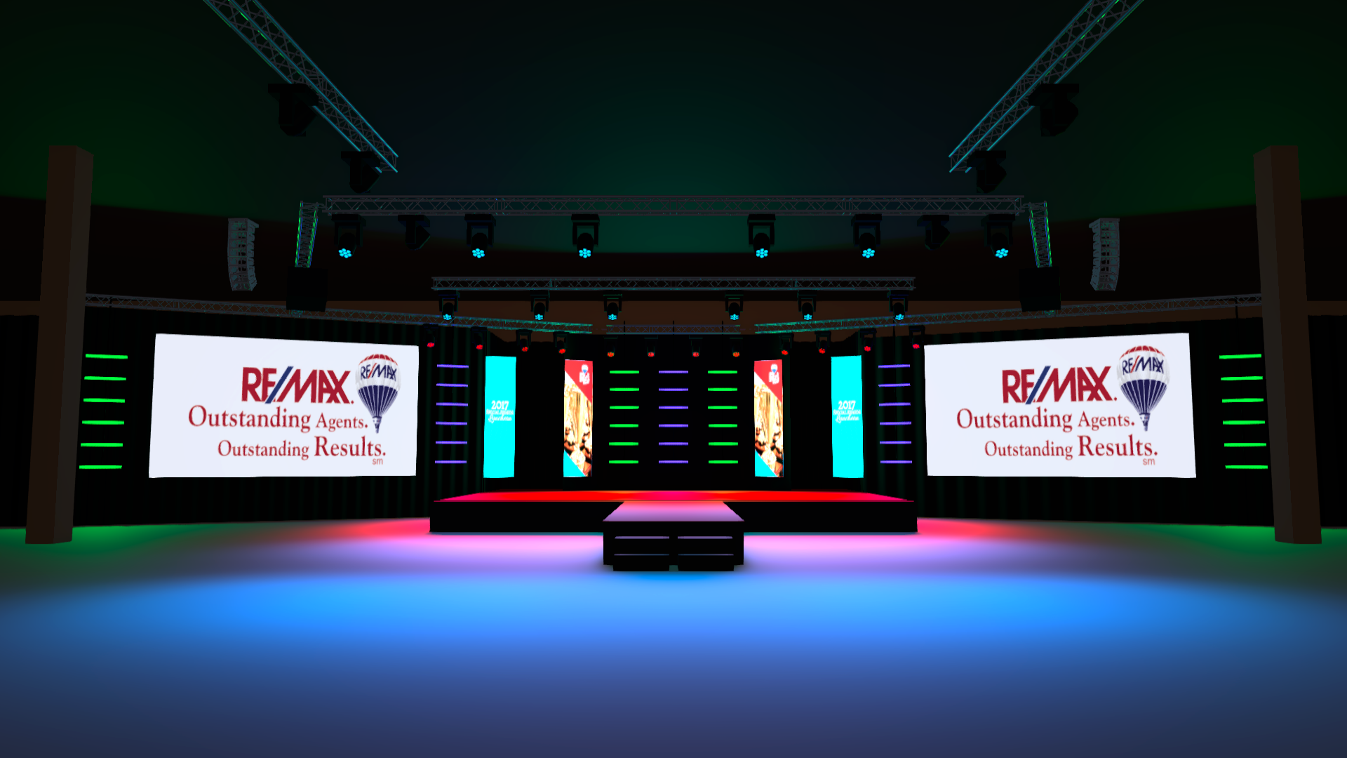 R4 Ballroom Look 1 Render Front