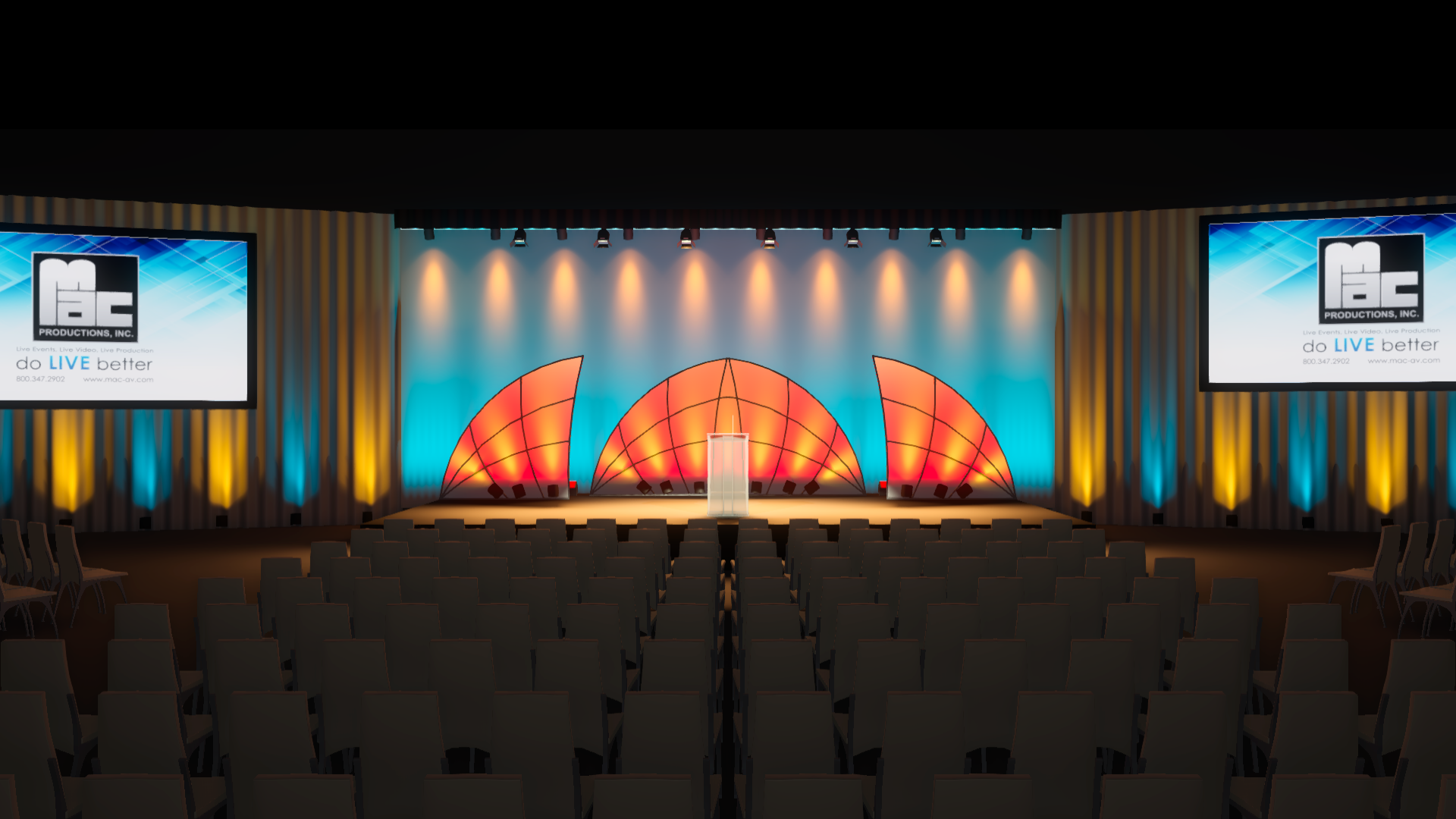 Wave-Sharkfin Front Far