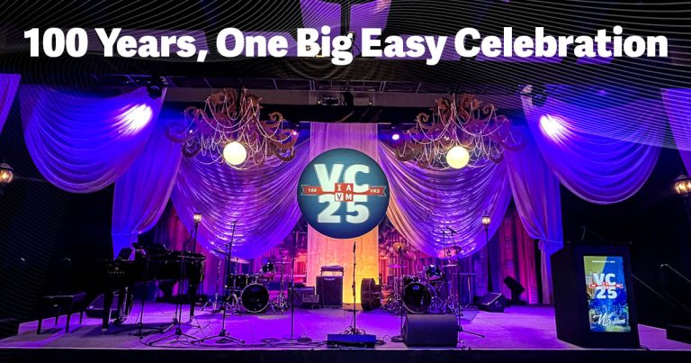 100 Years, One Big Easy Celebration: IAVM Venue<i>Connect</i> Lights Up Bourbon Street